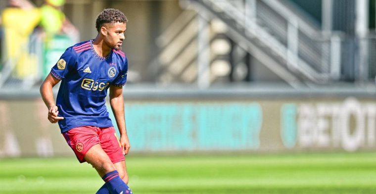 Gezonde concurrentiestrijd bij Ajax: 'Toen hij kwam, ben ik beter gaan spelen'