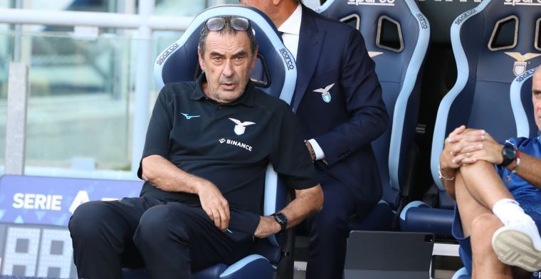 Lazio hekelt De Kuip: 'Er werden zakken pis tegen de dug-out gegooid'