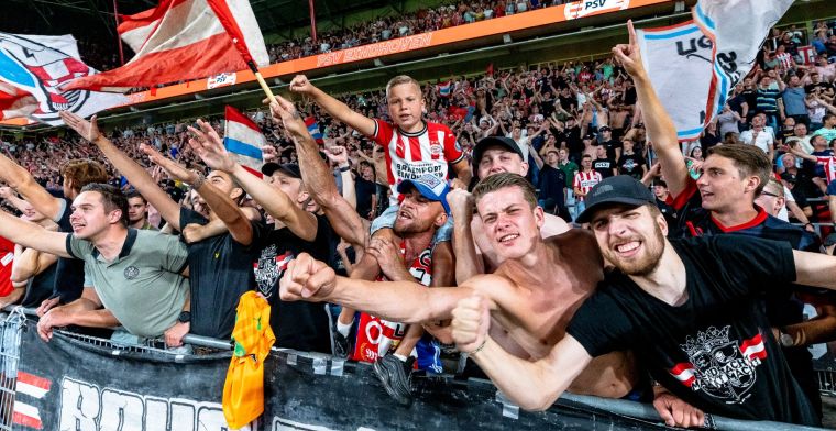 PSV-fans hangen spandoek op bij woning Halsema: 'Je zoon is crimineel, niet wij'