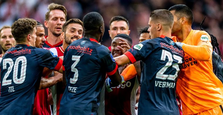 LIVE: Ajax scoort geen gelijkmaker meer, PSV wint kraker in Amsterdam (gesloten)