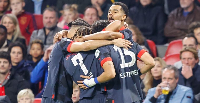 Spelersrapport PSV: niet lager dan 6,5, Gutiérrez blinkt uit in vechttopper