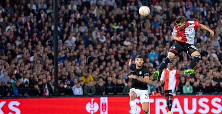 Feyenoord-spits Giménez lijkt te moeten vrezen na teksten van bondscoach