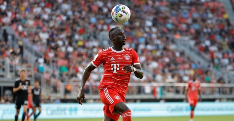 Oranje opgelet: Bayern deelt blessurenieuws Mané en laat Senegal hopen