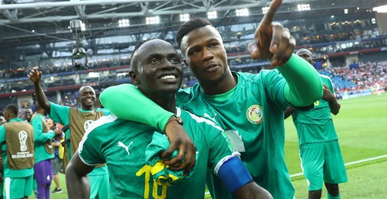 'Meevaller Oranje: Mané lijkt niet te spelen tegen Oranje, kan wel naar WK'