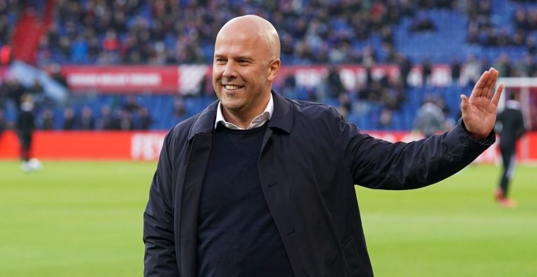 Slot tipt clubleiding Feyenoord: 'Geweldig als hij hier ooit hoofdtrainer wordt'