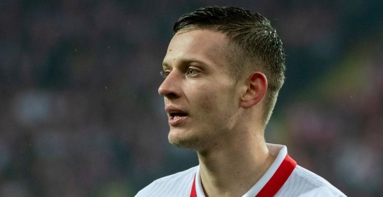Ook Polen komt met WK-selectie, Feyenoorder Szymański geselecteerd