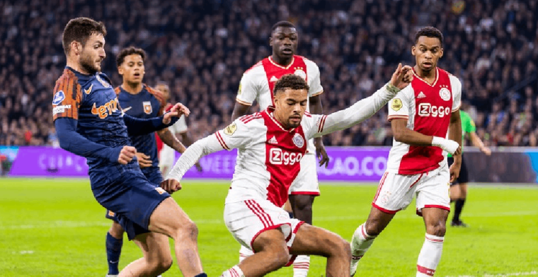 Ajax maakt geen goede beurt, kritiek op Schreuder neemt toe: 'Spannende tijden'