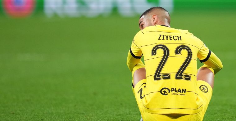 Engelse pers ziet Ziyech kans pakken bij Chelsea: 'Actie van de wedstrijd'