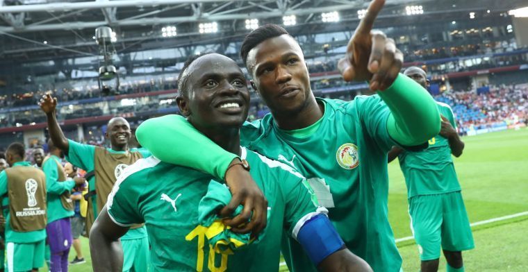 Mané ondanks blessure toch mee naar Qatar met Senegal