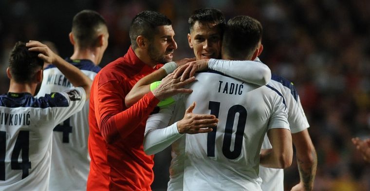 Tadic en drie anderen met Eredivisie-verleden opgenomen in WK-selectie Servië