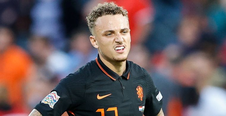 'Ik ga voor meer, maar ik kan een hele grote rol spelen voor Nederlands elftal'