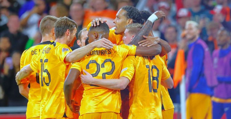 Van Dijk onthult Oranje-actie op WK: 'Concrete bijdrage uit de kleedkamer'
