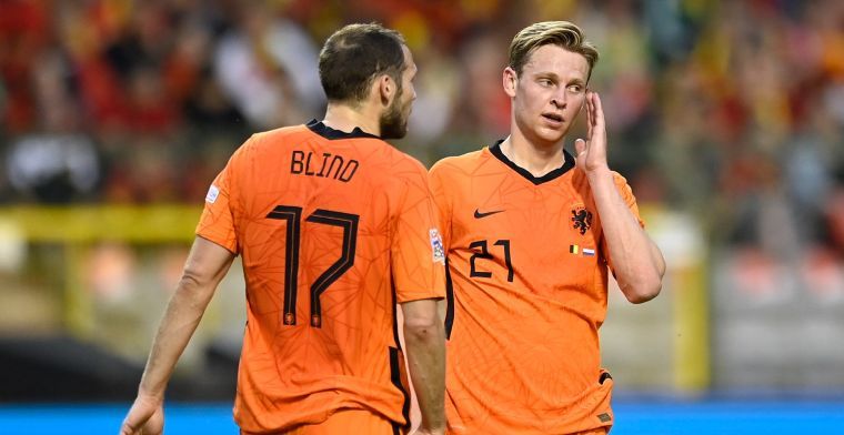 De Jong over WK-kansen Oranje: 'Weet niet of er veel landen zijn die beter zijn'