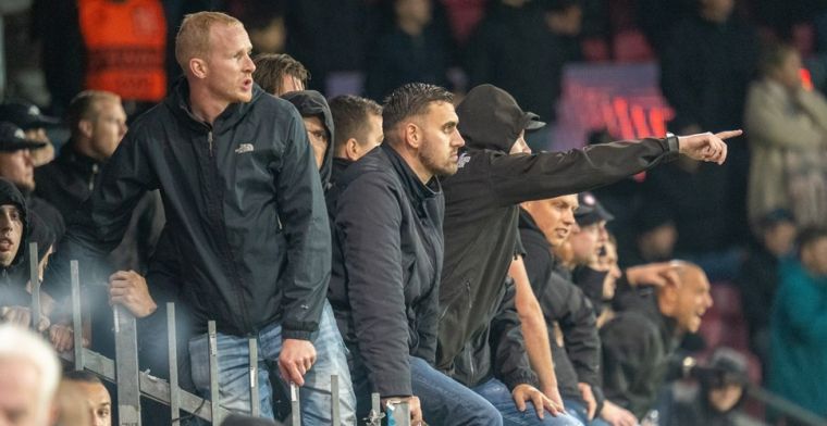 Fikse straf voor Feyenoord na wangedrag supporters bij uitduel met Sturm Graz