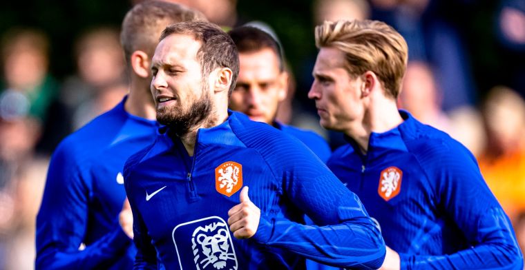 Sneijder: 'Als ik hun bondscoach was, hoopte ik dat Blind linksback zou staan'
