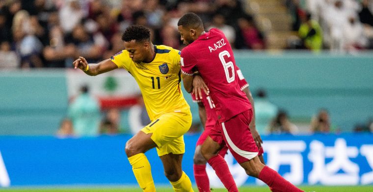 LIVE: Ecuador wint openingswedstrijd van WK tegen heel zwak Qatar (gesloten)