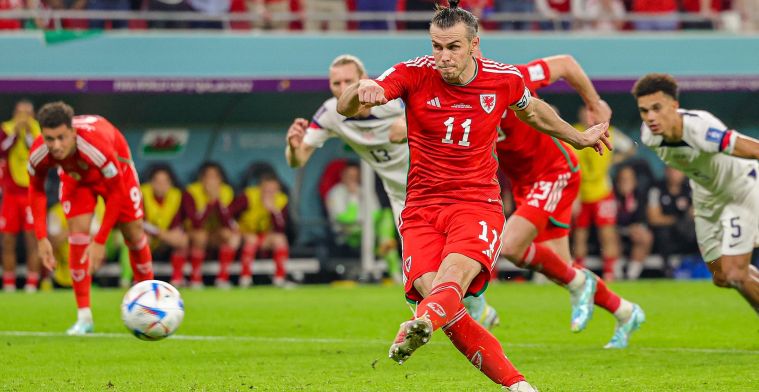 Wales sleept gelijkspel uit het vuur tegen VS: Bale de grote man