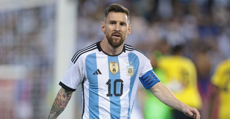 Tagliafico ziet Messi in topvorm: 'Wij speelden met de beste voetballer ooit'