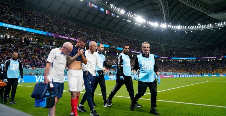 Update: WK-droom spat uiteen voor Hernández, Frankrijk bevestigt horrorblessure