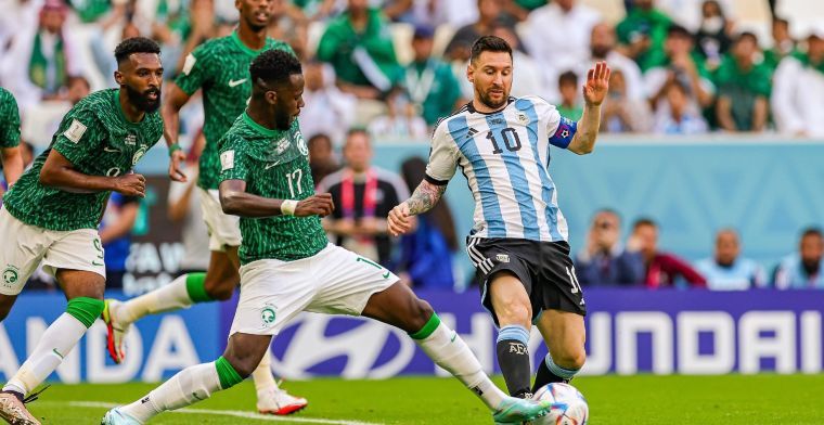 Messi ziet geen excuses voor Argentinië: 'Dit al lang niet meegemaakt'