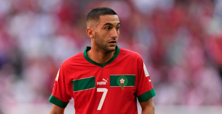 Ziyech reageert na WK-start met Marokko op 'brandende vraag' over Ajax