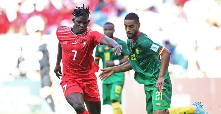 Opvallende matchwinner: Embolo schiet Zwitserland langs Kameroen