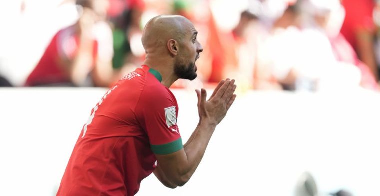 Amrabat onthult waarom hij bijna te laat was voor tweede helft Marokko-Kroatië