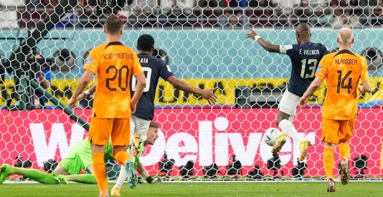 LIVE: Oranje speelt met 1-1 gelijk in teleurstellend duel met Ecuador (gesloten)