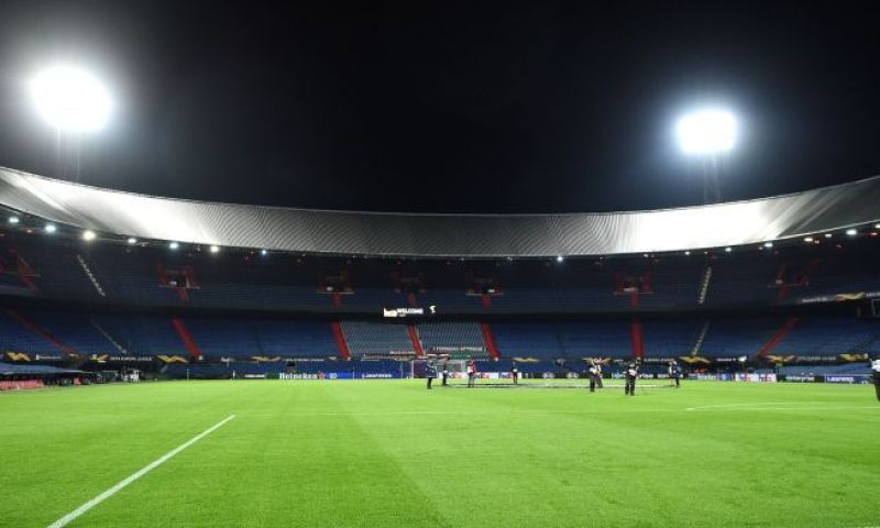 Feyenoord leidt veldenklassement, PSV daalt flink, grote stijging Sparta