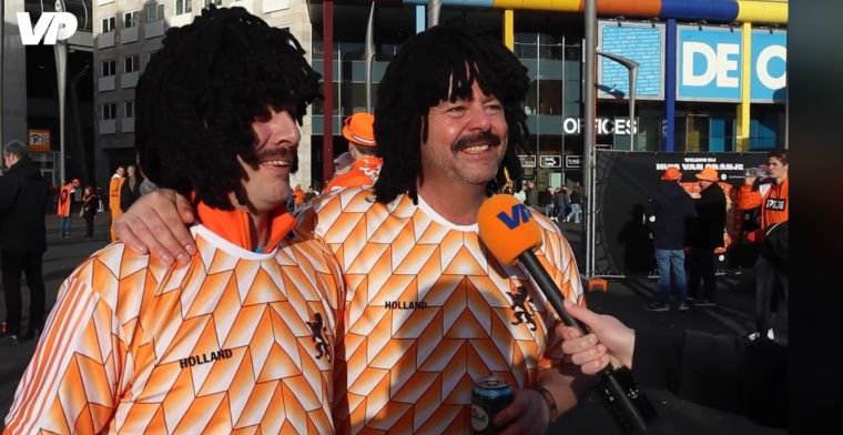 Oranje-fans nog vol vertouwen: VoetbalPrimeur proeft samen met Bitvavo de sfeer