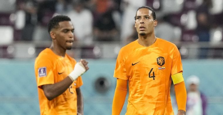Waarom Van Dijk gebukt gaat onder de teamtactiek van het Nederlands elftal