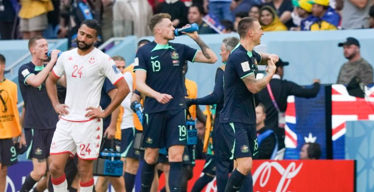 Australië pakt eerste WK-punten en maakt plots goede kans op plek in knock-outfase