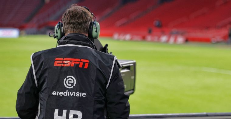 'Enorm nieuws voor Eredivisie: ESPN lijkt uitzendrechten kwijt te gaan raken'