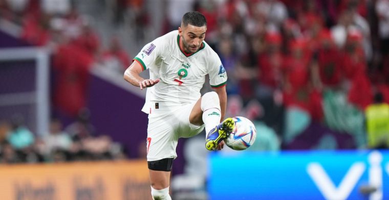Marokko en Ziyech maken indruk: 'Behoort tot betere spelers van dit WK'