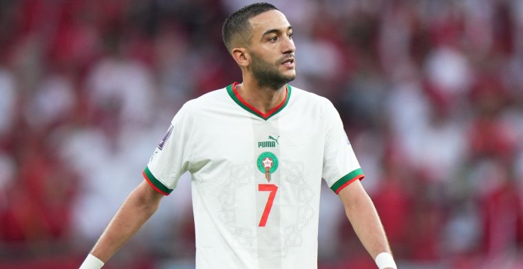 'Uitblinkende' Ziyech neemt Marokko bij de hand tegen 'onherkenbaar België'