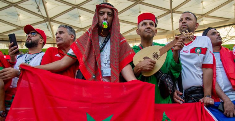 Ook in Nederland gaat het mis: ME grijpt in door rellen na winst Marokko