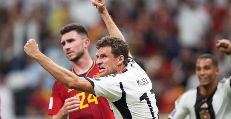 WK-kraker eindigt onbeslist: Spanje en Duitsland in evenwicht na fraai schouwspel