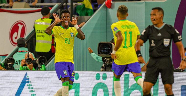 Brazilië worstelt zich langs Zwitserland en staat al in achtste finales WK