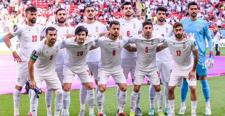 'Controversiële tweet VS valt niet in goede aarde: Iran wil WK-uitsluiting'