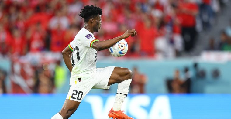 Kudus velt Zuid-Korea in tweede WK-duel en maakt zich onsterfelijk in Ghana
