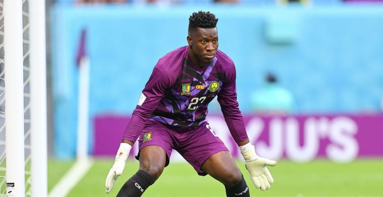 'Kameroen zet Onana voor tweede WK-duel om disciplinaire redenen uit de selectie'