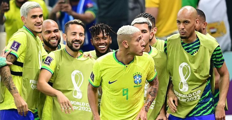 Richarlison en Viní gaan voor glansrol bij Brazilië, Uruguay móét tegen Portugal