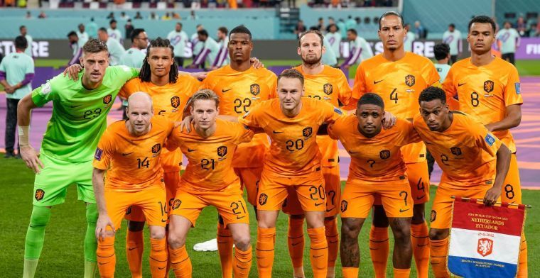Databureau berekent: Oranje speelt nog drie wedstrijden, kwartfinale eindstation