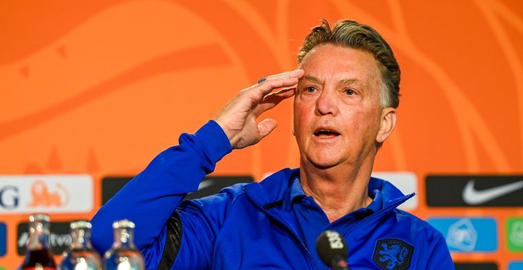 Van Gaal eens met Oranje-kritiek: 'Staat buiten kijf, heb meerdere malen gezegd'