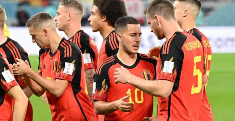 Hazard en Courtois reageren op 'veel leugens' over knallende ruzie bij België