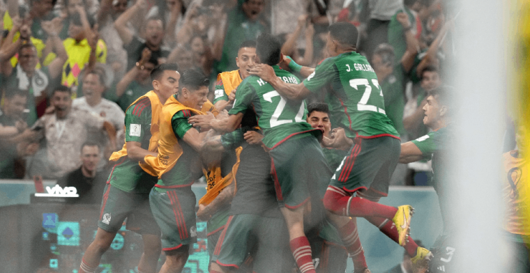 WK-avontuur Mexico eindigt in minuut 95, bijzondere slotfase in Lusail Stadium