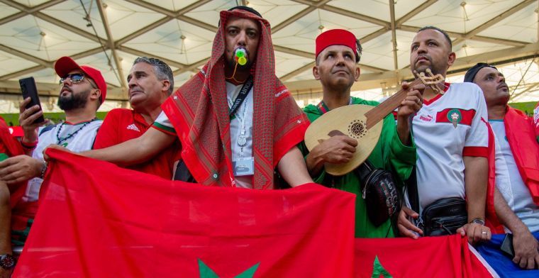 Bondscoach Marokko wijst naar Nederland: 'Het zijn geen echte Marokkanen'