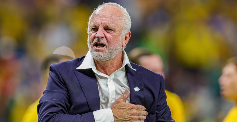 Bondscoach Australië geëmotioneerd na WK-succes: 'Had hier zoveel vertrouwen in'