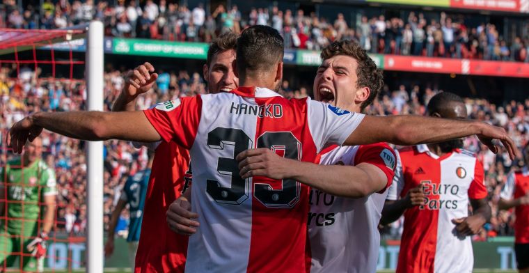 Feyenoord denkt aan WK-ganger Seferovic