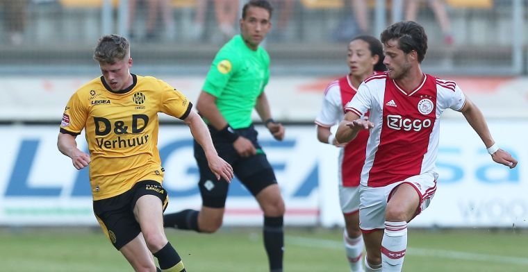 Pierie mag het weer laten zien in de Eredivisie: Ajax verhuurt verdediger